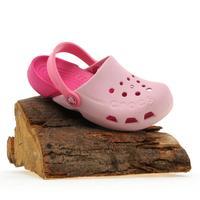 crocs girls electro clog pink pink