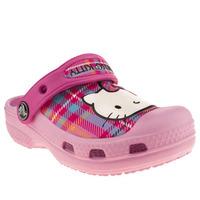 crocs hello kitty clog