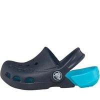 crocs kids electro clogs navyelectric blue