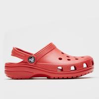 crocs kids classic clogs red red