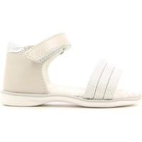 Crazy MK8036B6E.W Sandals Kid Bianco girls\'s Children\'s Sandals in white