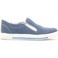 Crazy MK7008D6E.J Slip-on Kid Jeans boys\'s Children\'s Slip-ons (Shoes) in blue