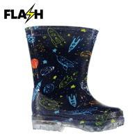 Crafted Light Up Wellies Childrens