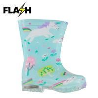 crafted light up wellies childrens