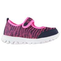 crafted multi colour childrens bar trainers