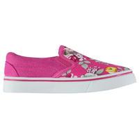 Crafted Gusset Printed Canvas Shoes Unisex Children