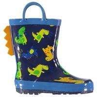 Crafted Print Rubber Wellies