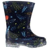Crafted Light Up Wellies Childrens