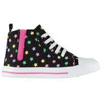 crafted elasticated hi tops unisex child