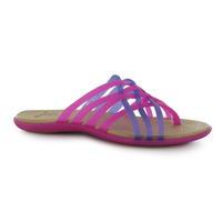 crocs huarache flip flops girls