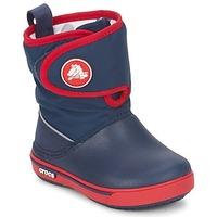 Crocs CROCBAND? II.5 GUST BOOT KIDS boys\'s Children\'s Snow boots in blue