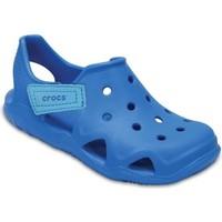 Crocs Swiftwater Wave Boys Sandals boys\'s Children\'s Sandals in blue