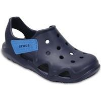 Crocs Swiftwater Wave Boys Sandals boys\'s Children\'s Sandals in blue