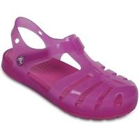 Crocs Isabella Girls Sandals girls\'s Children\'s Sandals in purple