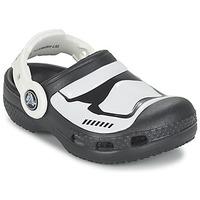 Crocs CC STORMTROOPER CLOG K boys\'s Children\'s Clogs (Shoes) in white