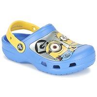 crocs cc minions clog boyss childrens clogs shoes in blue