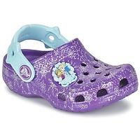 Crocs Clsc Frozen Clg K girls\'s Children\'s Clogs (Shoes) in purple