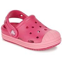 crocs crocs bump it clog k boyss childrens clogs shoes in pink