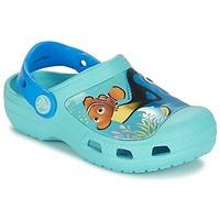 crocs cc dory clog boyss childrens clogs shoes in blue