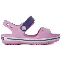 Crocs Crocband Sandal II Kid girls\'s Children\'s Sandals in pink