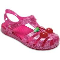 Crocs Isabella Novelty Girls Sandals girls\'s Children\'s Sandals in pink