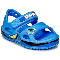 Crocs Crocband II Finding Dory boys\'s Children\'s Sandals in blue