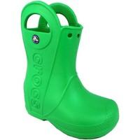 Crocs Roomy Fit boys\'s Children\'s Wellington Boots in green