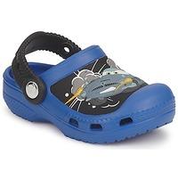 Crocs CARS CUSTOM CLOG boys\'s Children\'s Clogs (Shoes) in blue