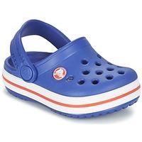 crocs crocband clog kids boyss childrens clogs shoes in blue