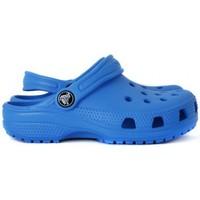 Crocs Classic Clog Kid girls\'s Children\'s Flip flops / Sandals in blue