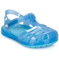 Crocs CROCS ISABELLA SANDAL PS boys\'s Children\'s Clogs (Shoes) in blue
