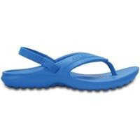 Crocs Classic Flip Kids Sandals boys\'s Children\'s Sandals in blue