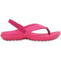 Crocs Classic Flip Girls Sandals girls\'s Children\'s Sandals in pink