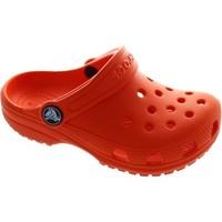 Crocs Classic Clog Kids boys\'s Children\'s Clogs (Shoes) in orange