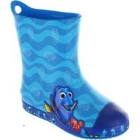 Crocs Bump It Finding Dory boys\'s Children\'s Wellington Boots in blue
