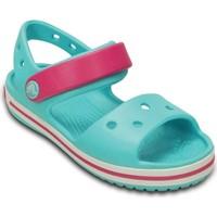 Crocs Crocband Sandal Childrens Sandals boys\'s Children\'s Sandals in blue