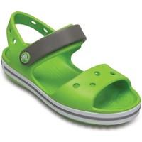 Crocs Crocband Sandal Childrens Sandals boys\'s Children\'s Sandals in green