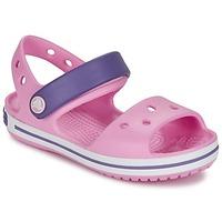 Crocs CROCBAND SANDAL girls\'s Children\'s Sandals in pink