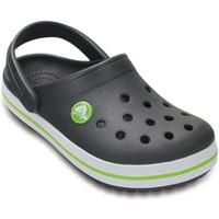 Crocs Crocband New Boys Sandals boys\'s Children\'s Clogs (Shoes) in grey