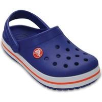 Crocs Crocband New Boys Sandals boys\'s Children\'s Clogs (Shoes) in blue
