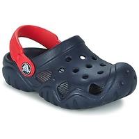 Crocs SWIFTWATER CLOG K boys\'s Children\'s Sandals in blue