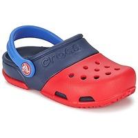 crocs electro ii clog boyss childrens clogs shoes in blue