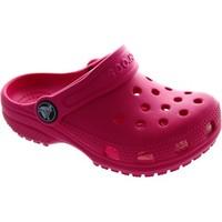 crocs classic clog kids girlss childrens clogs shoes in pink