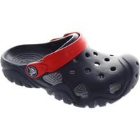 crocs swiftwater clog kids boyss childrens clogs shoes in blue