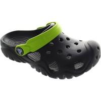 crocs swiftwater clog kids boyss childrens clogs shoes in black