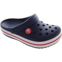 crocs crocband clog boyss childrens clogs shoes in blue
