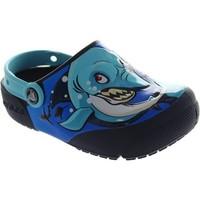 Crocs Funlab Lights boys\'s Children\'s Clogs (Shoes) in blue