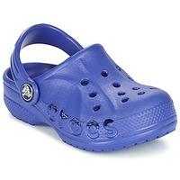 crocs baya kids boyss childrens clogs shoes in blue