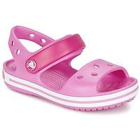 Crocs CROCBAND SANDAL KIDS girls\'s Children\'s Sandals in pink