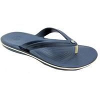 Crocs Crocband Flip boys\'s Children\'s Flip flops / Sandals in blue